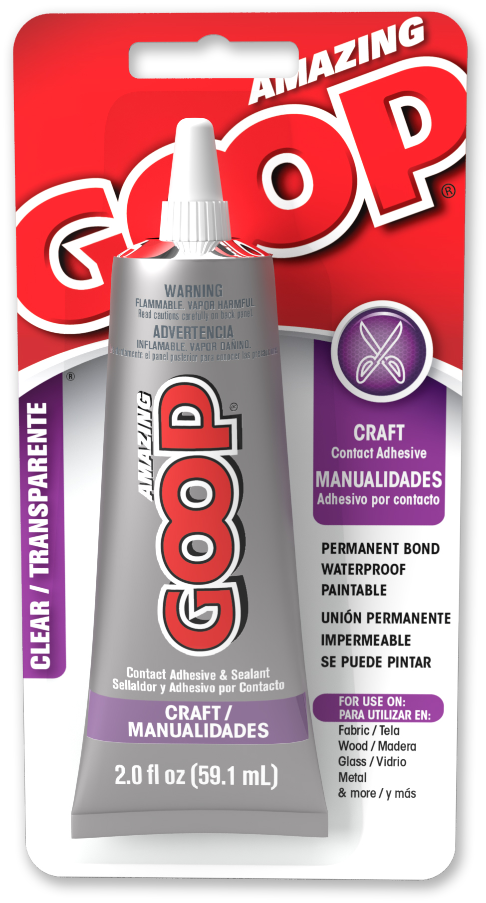 Amazing Goop Craft Clear – Eclectic Products