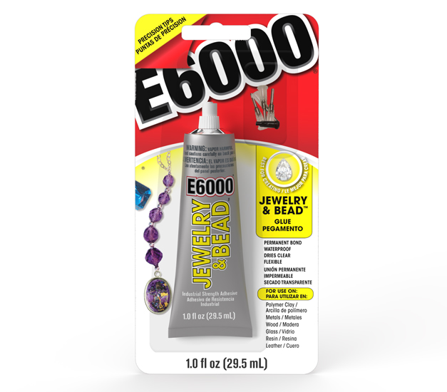 ECLECTIC PRODUCTS E-6000 Plus Clear Industrial Strength Adhesive