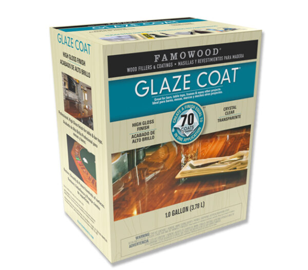 Famowood Glaze Coat Clear Epoxy Eclectic Products