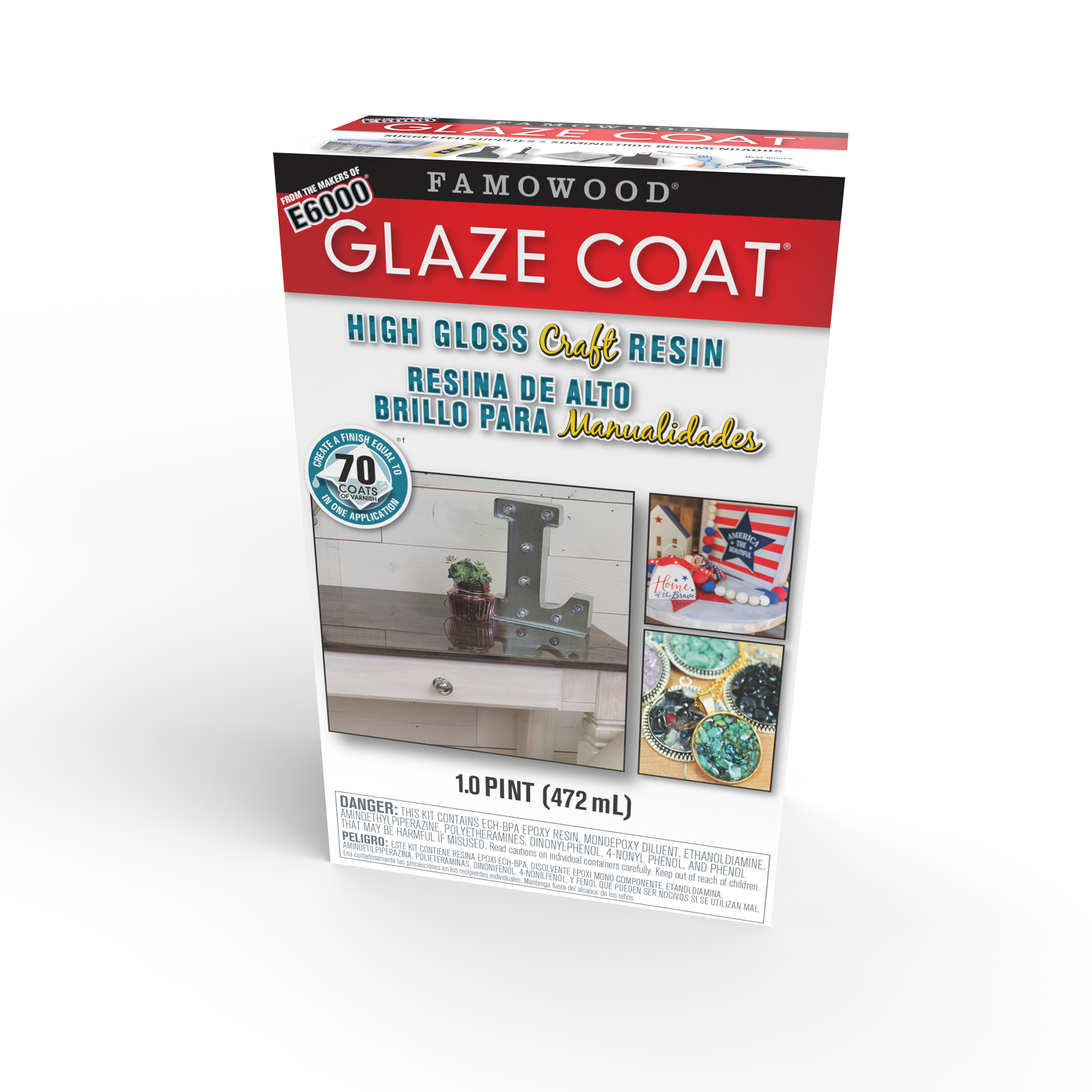 Famowood Glaze Coat Craft Clear Eclectic Products