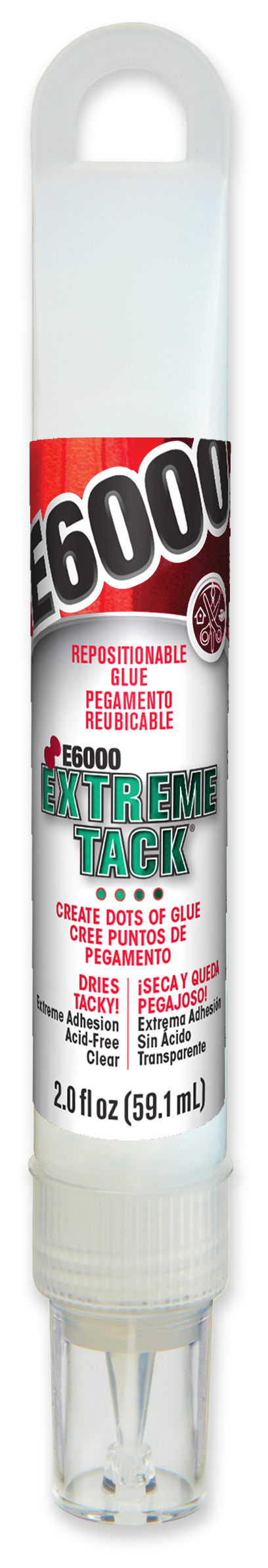 E6000® Extreme Tack Repositionable Glue 59ml