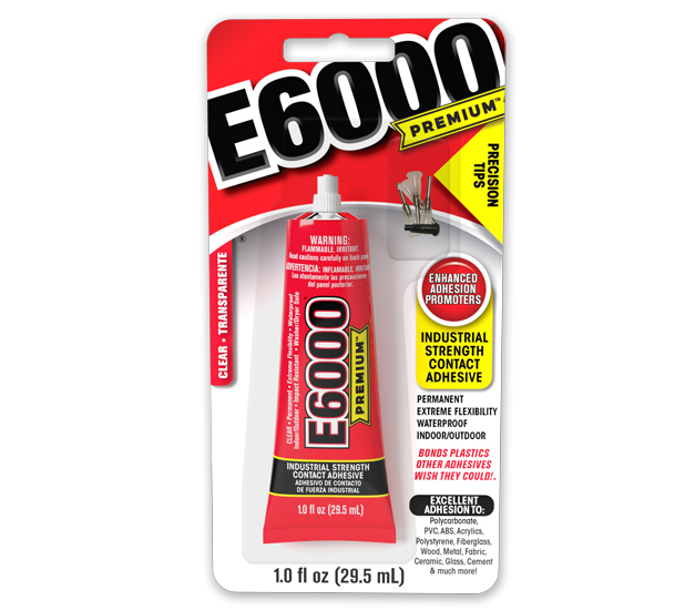 E6000 Premium with Precision Tips – Eclectic Products